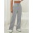 Solid Drawstring Wide Leg Pants, Casual Dual Pockets Pants, Women's Clothing